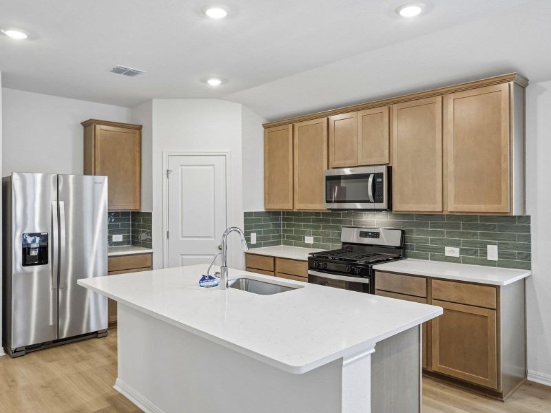 Furnished interior view inside a new home in , Georgetown (Image 6).