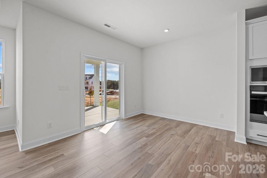 Breakfast RoomPhotos are representative and may not reflect the exact home, finishes, or features.
