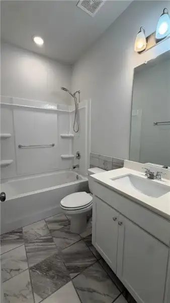 Furnished interior view inside a new home in Graystone Village, Grayson (Image 14).