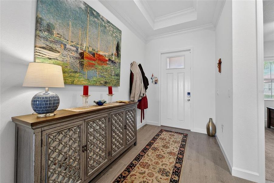 Furnished interior view inside a new home in , Wimauma (Image 8). Furnished interior view inside a new home in , Wimauma (Image 8).