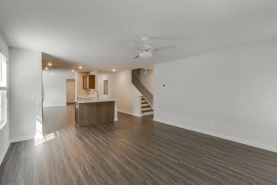 Spacious, unfurnished interior of a new home in Killians Crossing, Blythewood (Image 24). Spacious, unfurnished interior of a new home in Killians Crossing, Blythewood (Image 24).