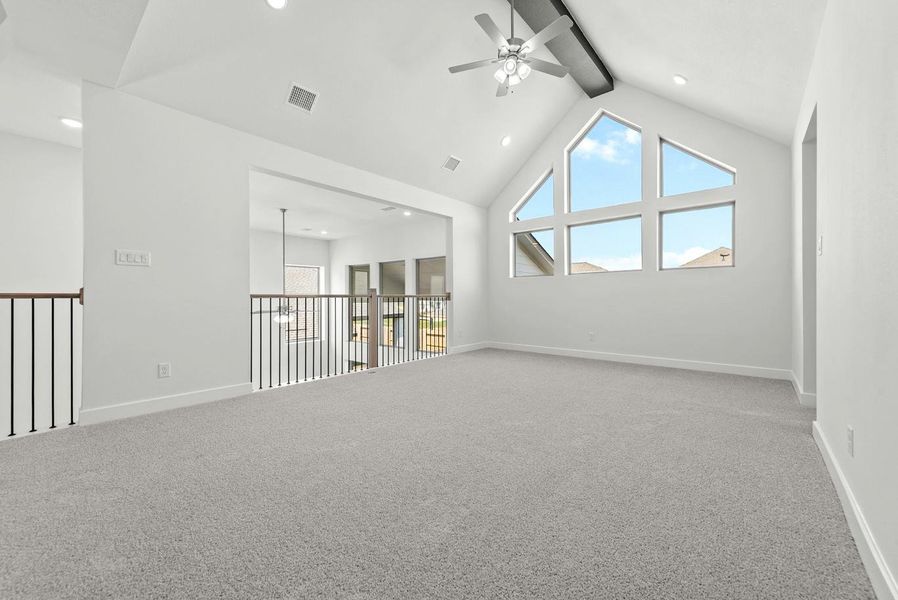 Spacious, unfurnished interior of a new home in Jubilee, Hockley (Image 19). Spacious, unfurnished interior of a new home in Jubilee, Hockley (Image 19).