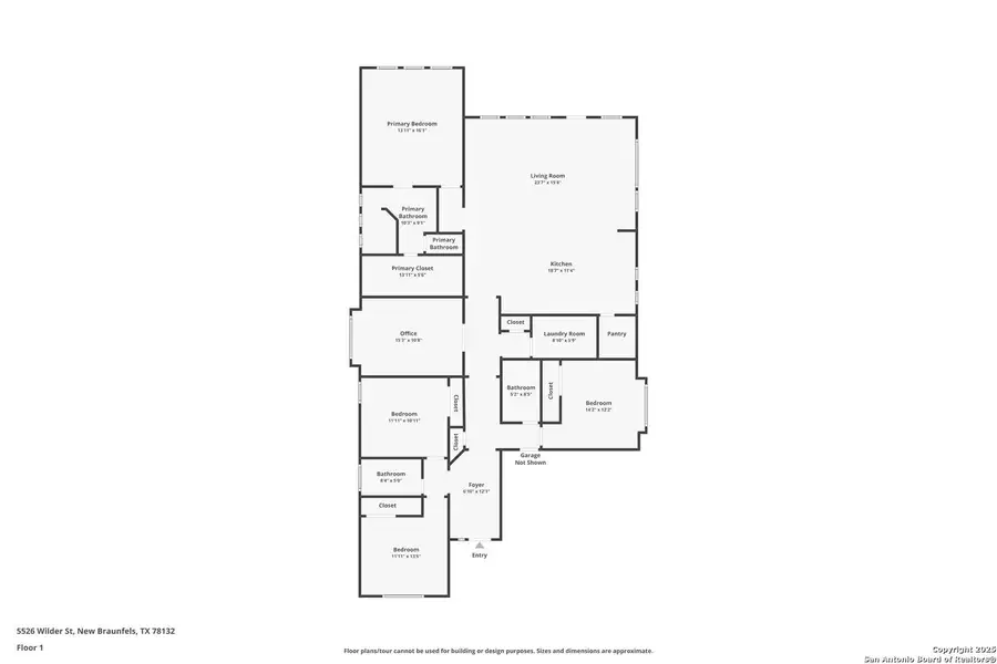 2D floor plan layout of this home in Gatehouse: Brookstone II Collection, New Braunfels, TX (Image 4). 2D floor plan layout of this home in Gatehouse: Brookstone II Collection, New Braunfels, TX (Image 4).