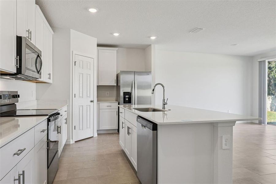 Furnished interior view inside a new home in Bradbury Creek - Signature Series, Haines City (Image 6).