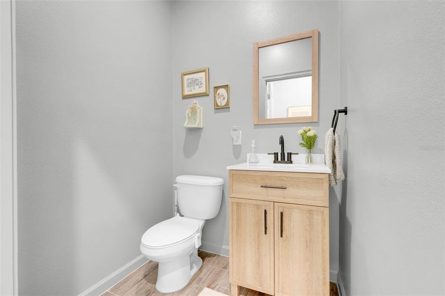 Furnished interior view inside a new home in Summerbrooke, Mount Dora (Image 18).