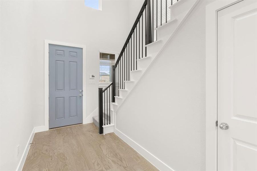 Spacious, unfurnished interior of a new home in Solterra, Mesquite (Image 18). Spacious, unfurnished interior of a new home in Solterra, Mesquite (Image 18).