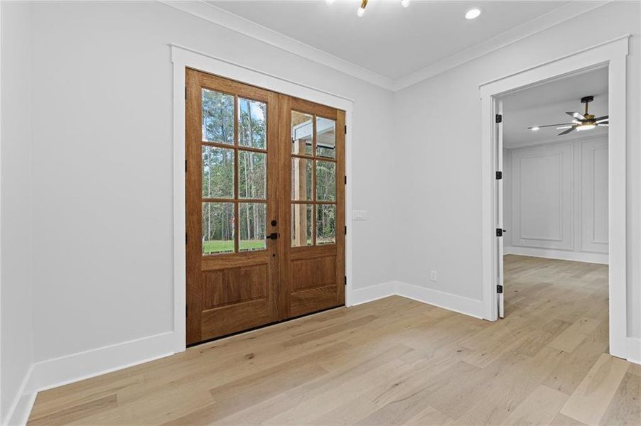 Spacious, unfurnished interior of a new home in , Winder (Image 39).