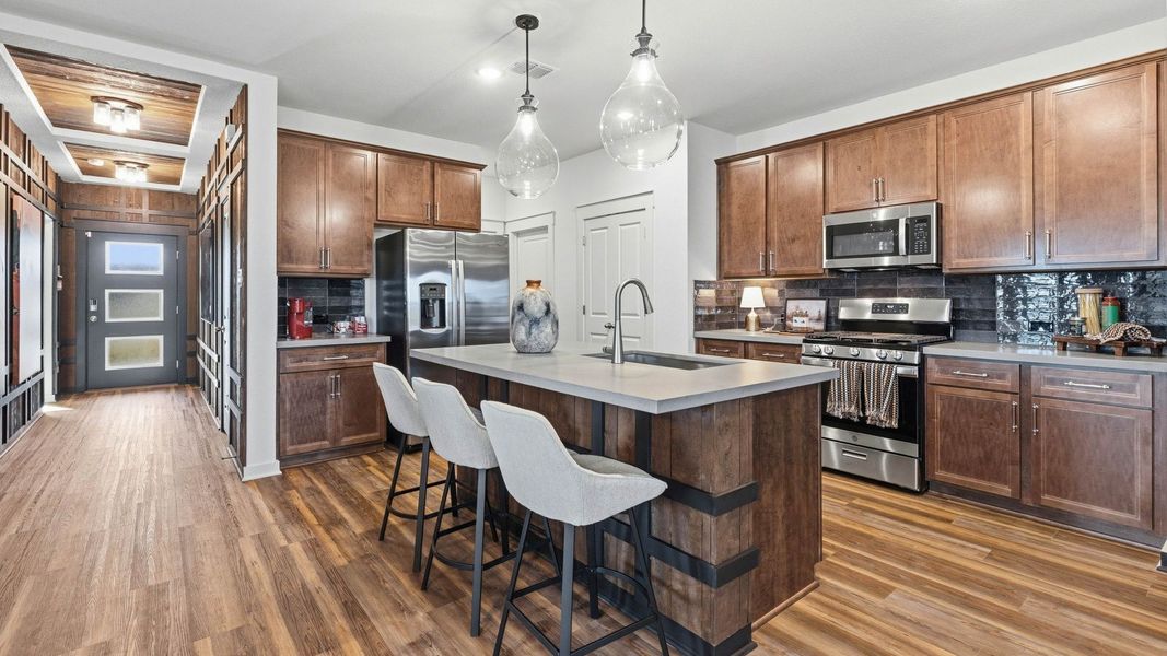 Driskill Floor Plan - Representative Photo