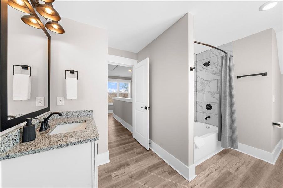 Furnished interior view inside a new home in , Ranger (Image 35).