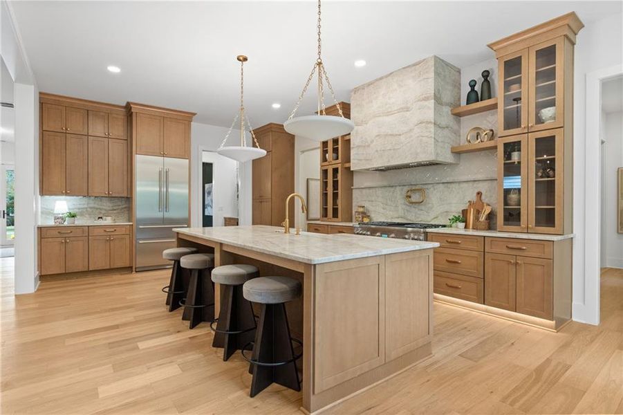 Furnished interior view inside a new home in , Roswell (Image 18).