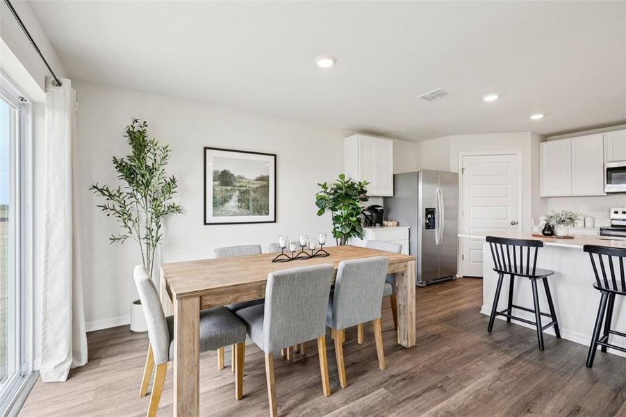 Furnished interior view inside a new home in Leoma's Landing, Lake Wales (Image 3).