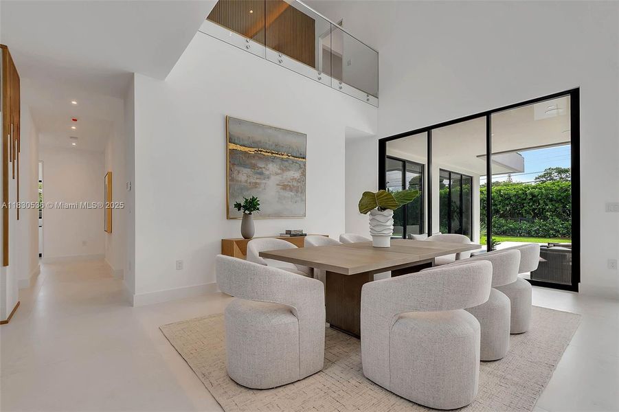 Furnished interior view inside a new home in , Pinecrest (Image 18).