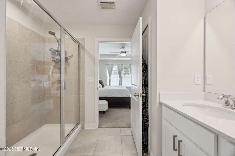 Furnished interior view inside a new home in , Jacksonville (Image 22). Furnished interior view inside a new home in , Jacksonville (Image 22).