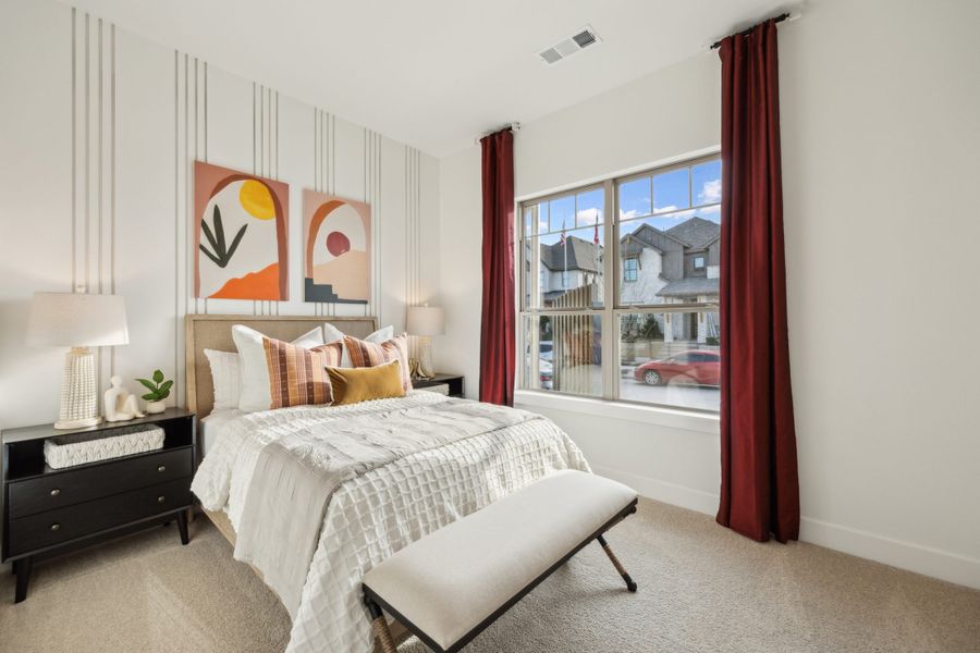 Furnished interior view inside a new home in Talia, Mesquite (Image 12). Furnished interior view inside a new home in Talia, Mesquite (Image 12).