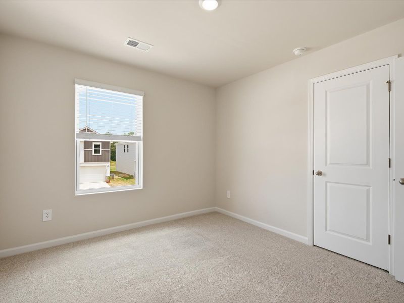 Spacious, unfurnished interior of a new home in Pleasant Brook, Greenville (Image 18). Spacious, unfurnished interior of a new home in Pleasant Brook, Greenville (Image 18).