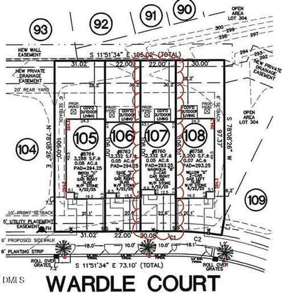 Plot Plan