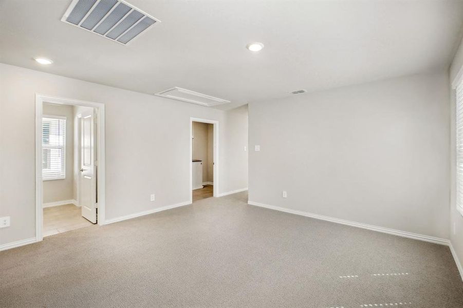 Photo is not of the actual home, but is an inspirational photo of builder’s model home and may depict options, furnishings, and/or decorator features that are not included.