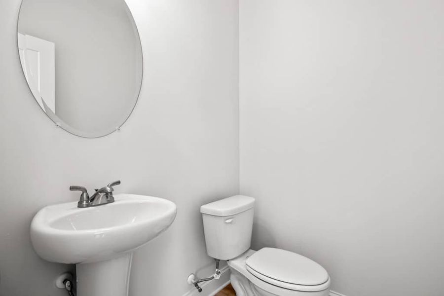 Representative furnished interior of a home built from the Atkinson by UnionMain Homes in Austin Springs, Bethlehem (Image 10).