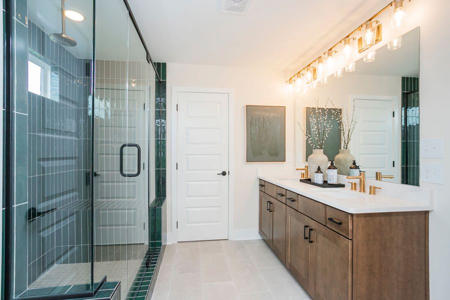 Representative furnished interior of a home built from the Continental by Pulte Homes in Glenview Farms, Murfreesboro (Image 12).