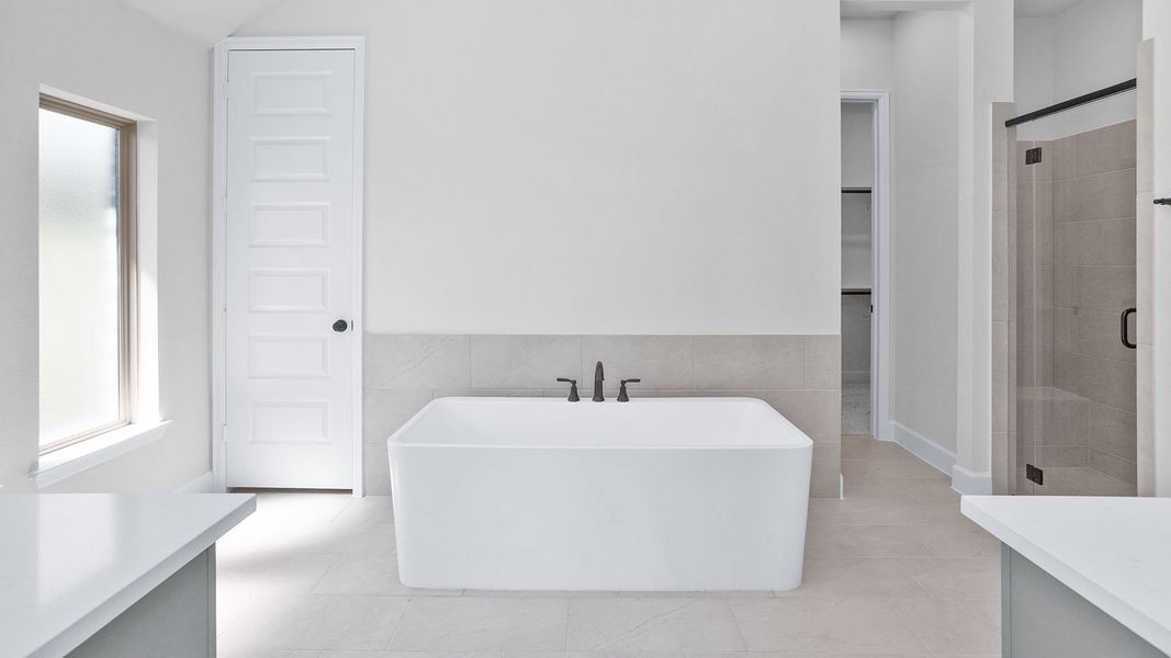 Furnished interior view inside a new home in The Grand Prairie, Hockley (Image 7).