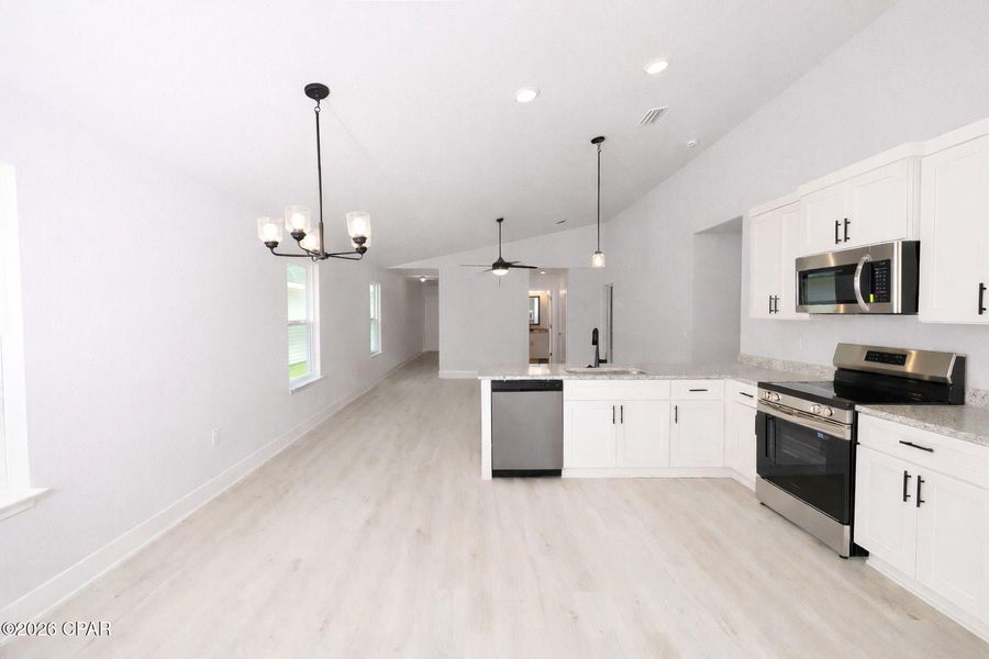 Furnished interior view inside a new home in Fox Glenn, Panama City (Image 4). Furnished interior view inside a new home in Fox Glenn, Panama City (Image 4).