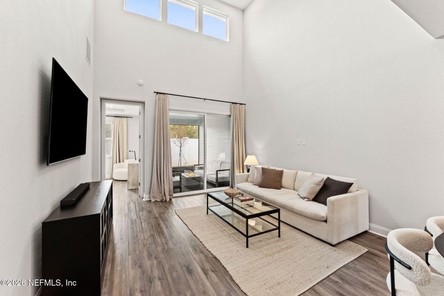 Furnished interior view inside a new home in Pablo Cove, Jacksonville (Image 15).