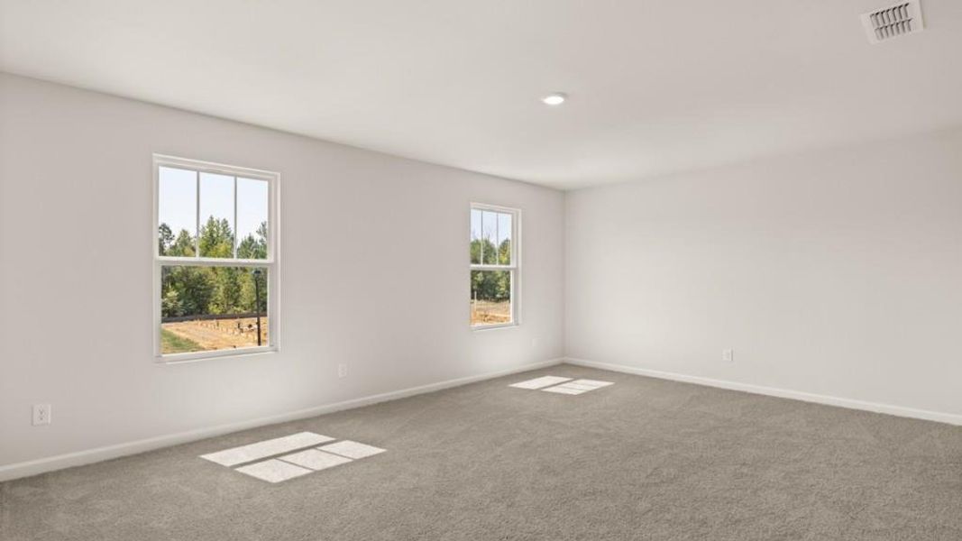 Spacious, unfurnished interior of a new home in Northberry, Rome (Image 18). Spacious, unfurnished interior of a new home in Northberry, Rome (Image 18).