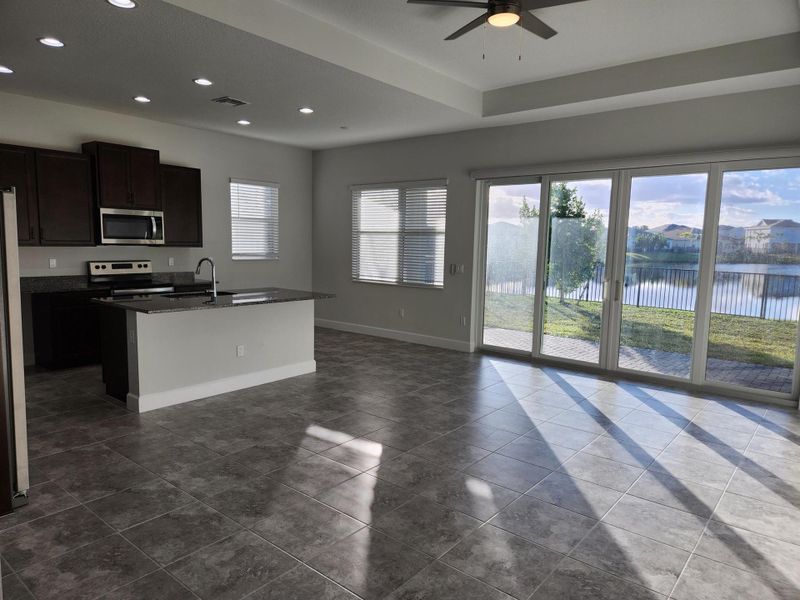 Spacious, unfurnished interior of a new home in , The Acreage (Image 13).