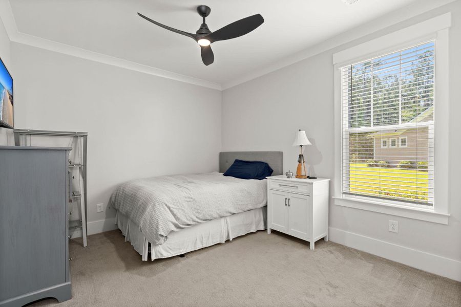Furnished interior view inside a new home in , Huger (Image 13).