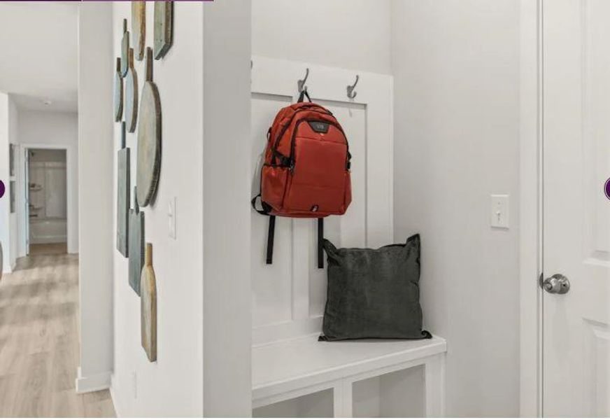 Furnished interior view inside a new home in The Estates at Gainesville Township, Gainesville (Image 17).