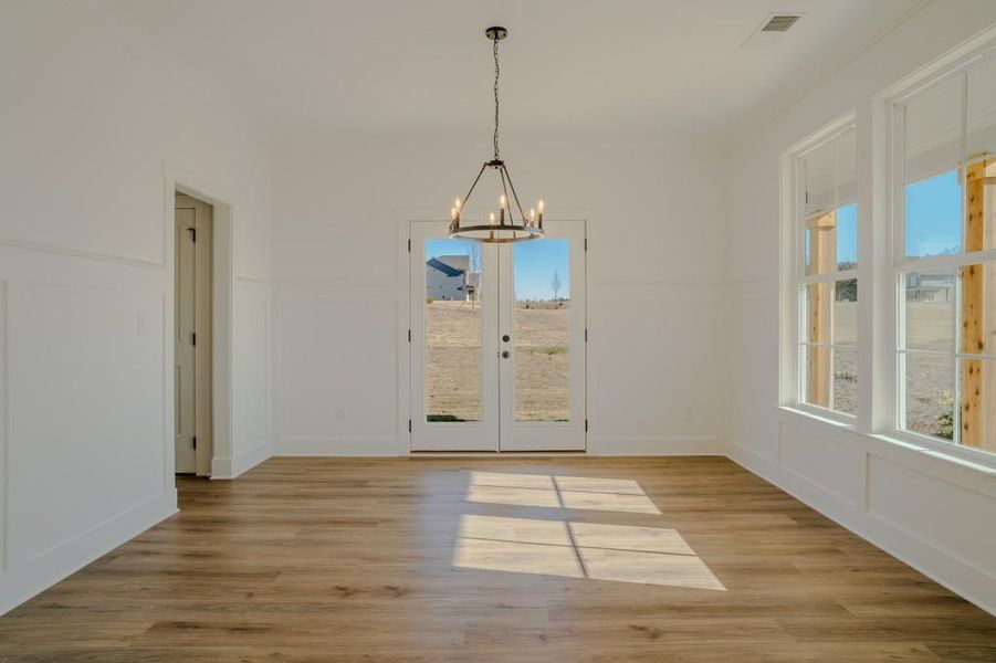 Spacious, unfurnished interior of a new home in , Good Hope (Image 15).
