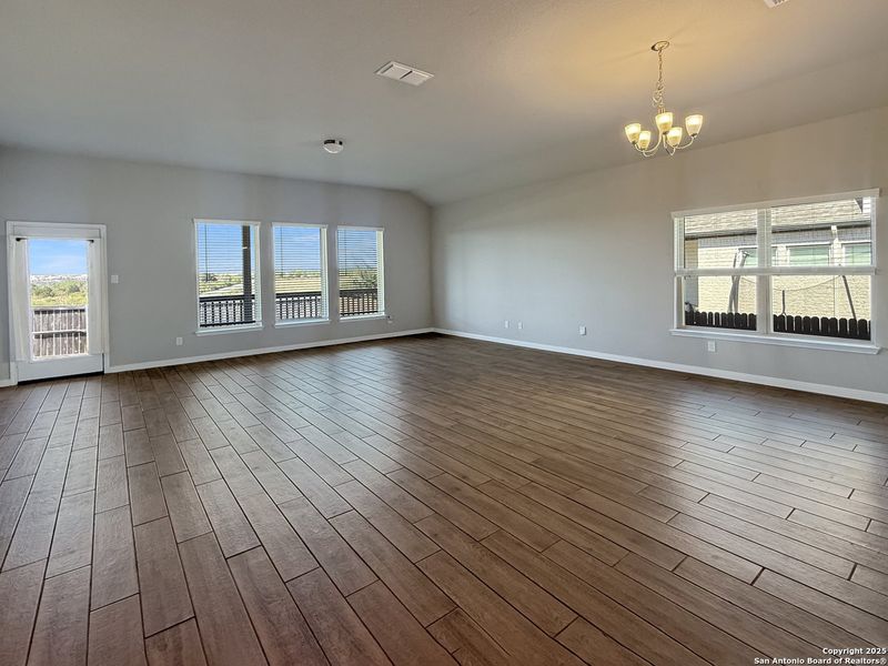 Spacious, unfurnished interior of a new home in , New Braunfels (Image 9). Spacious, unfurnished interior of a new home in , New Braunfels (Image 9).