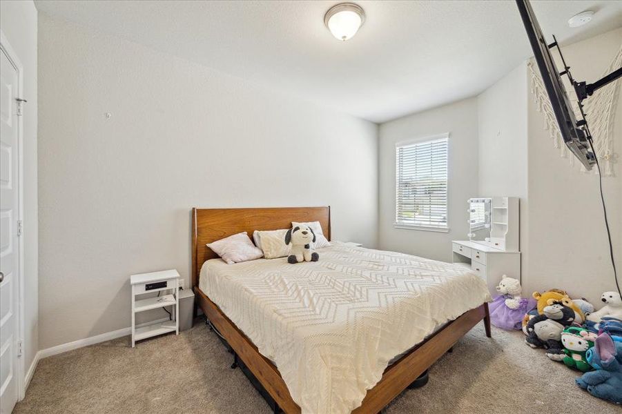 Furnished interior view inside a new home in Sandrock Station, Houston (Image 8). Furnished interior view inside a new home in Sandrock Station, Houston (Image 8).