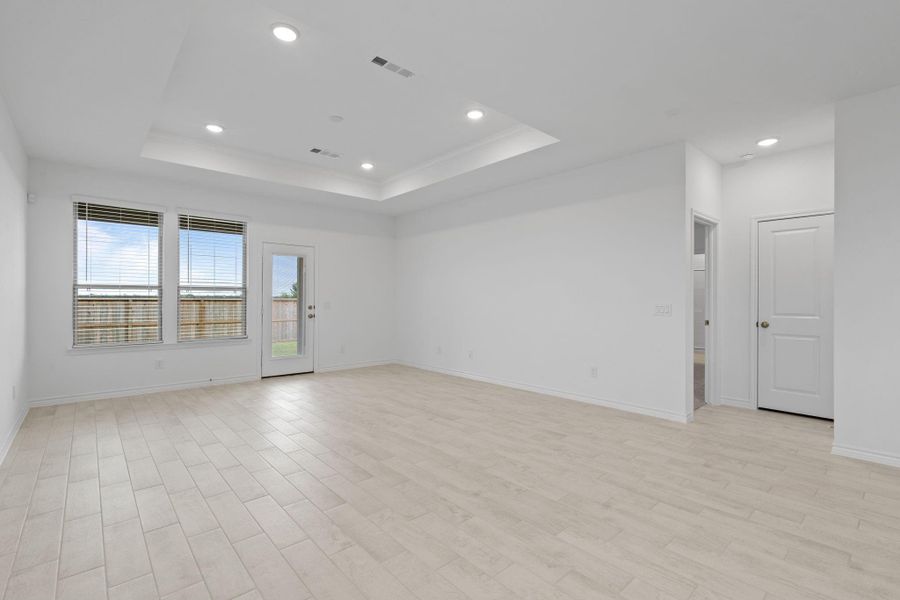 Spacious, unfurnished interior of a new home in River Ranch, Dayton (Image 22). Spacious, unfurnished interior of a new home in River Ranch, Dayton (Image 22).