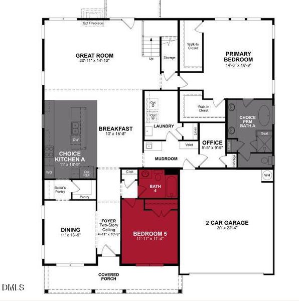 Lot 147 Stonewood - 1st