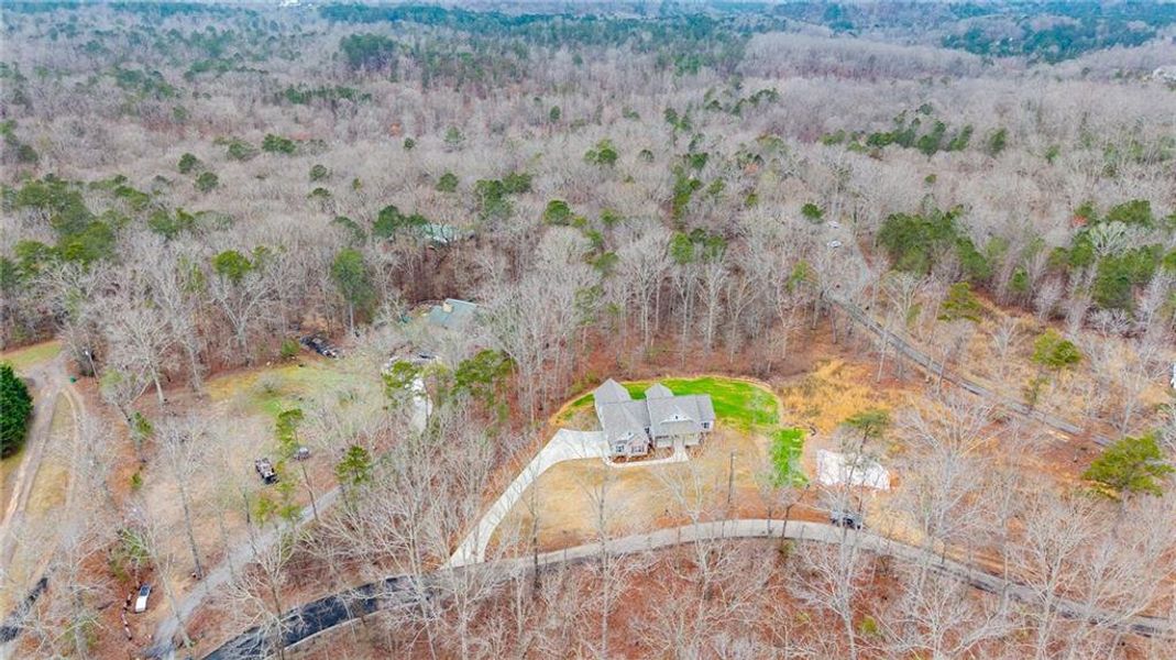 Site preparation for new homesites in , White (Image 40).
