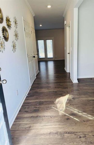 Spacious, unfurnished interior of a new home in , Powder Springs (Image 24). Spacious, unfurnished interior of a new home in , Powder Springs (Image 24).