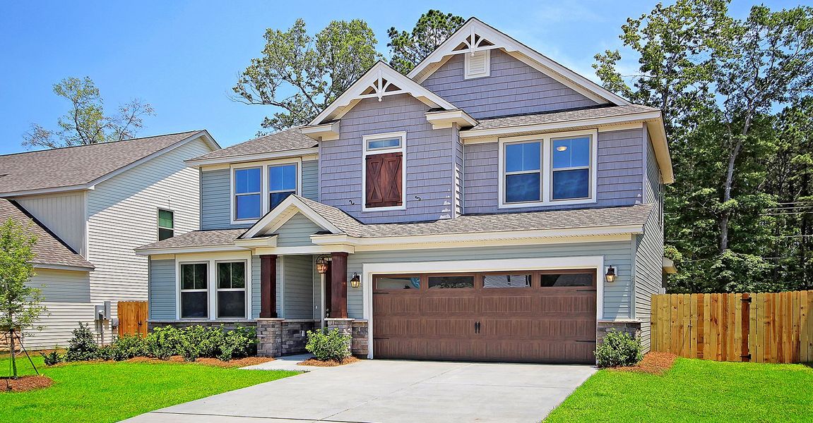 Church Hill Elevation 2 Coastal Clad Color Package