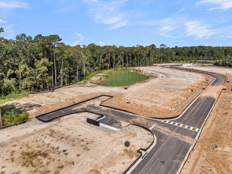 Site preparation for new homesites in , Hanahan (Image 10).