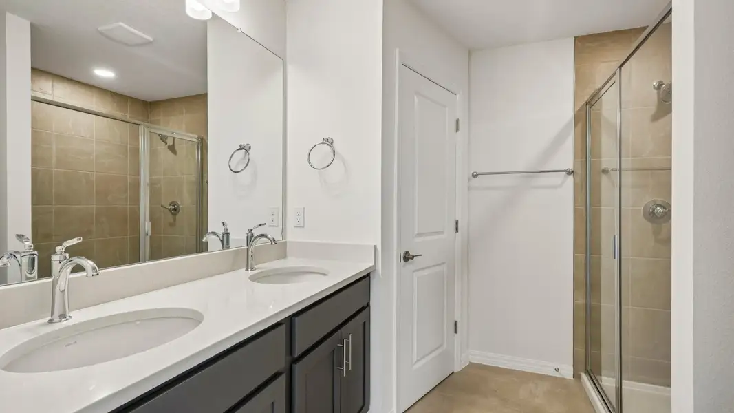 The Primary Bathroom