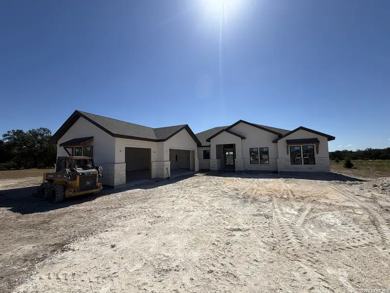 In-progress construction of a new home in , Bandera, TX (Image 3).