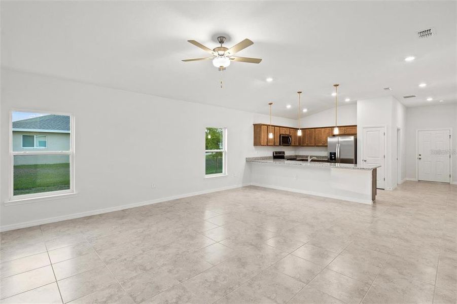 Spacious, unfurnished interior of a new home in , Lehigh Acres (Image 15). Spacious, unfurnished interior of a new home in , Lehigh Acres (Image 15).