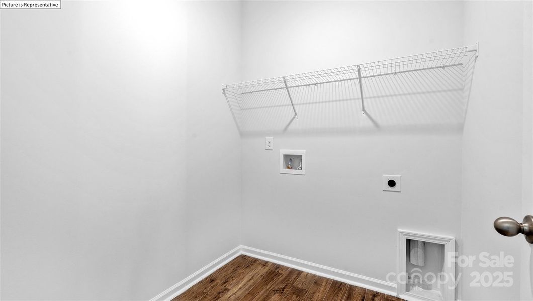 Spacious, unfurnished interior of a new home in Secrest Commons, Monroe (Image 25).