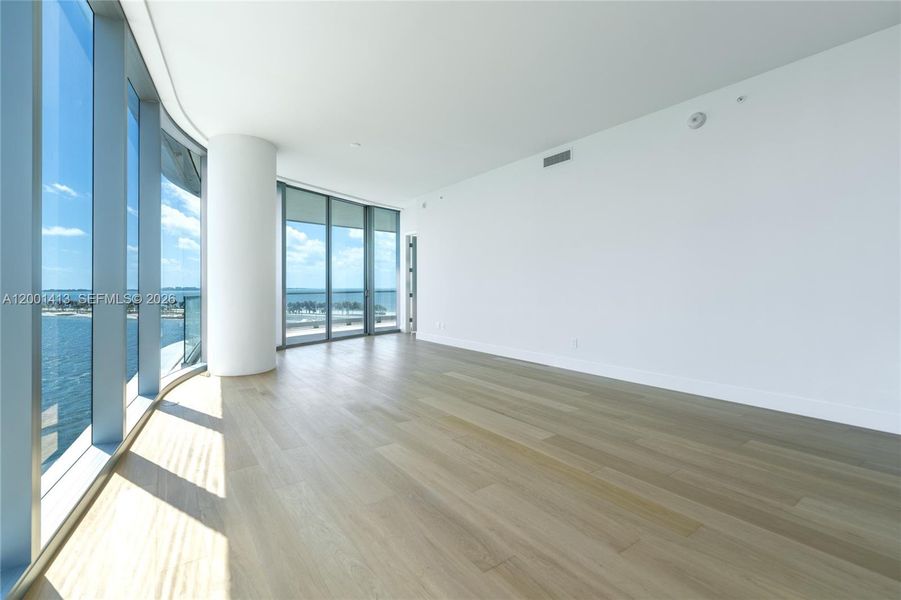 Spacious, unfurnished interior of a new home in , Miami (Image 13). Spacious, unfurnished interior of a new home in , Miami (Image 13).