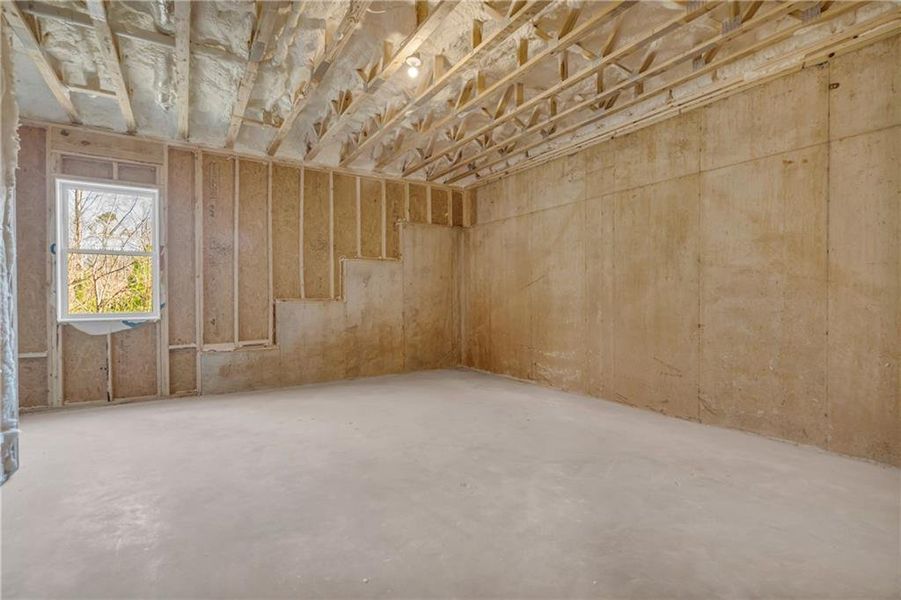 In-progress construction of a new home in , Gainesville, GA (Image 50).