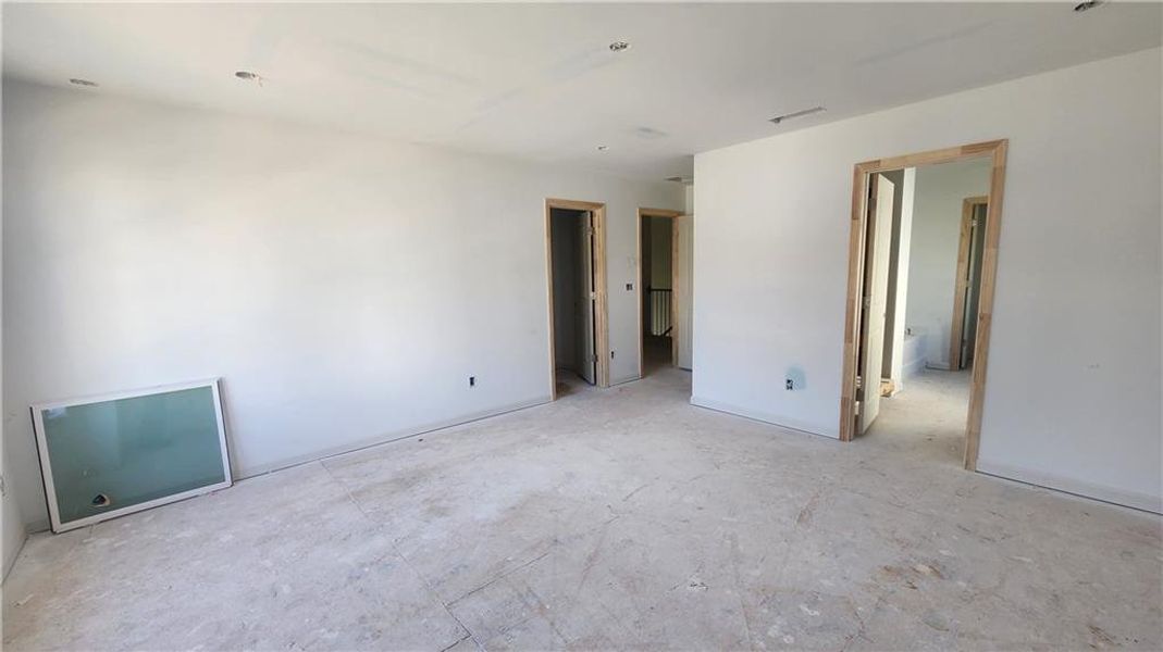 In-progress construction of a new home in The Estates at Casteel, Bethlehem, GA (Image 16). In-progress construction of a new home in The Estates at Casteel, Bethlehem, GA (Image 16).