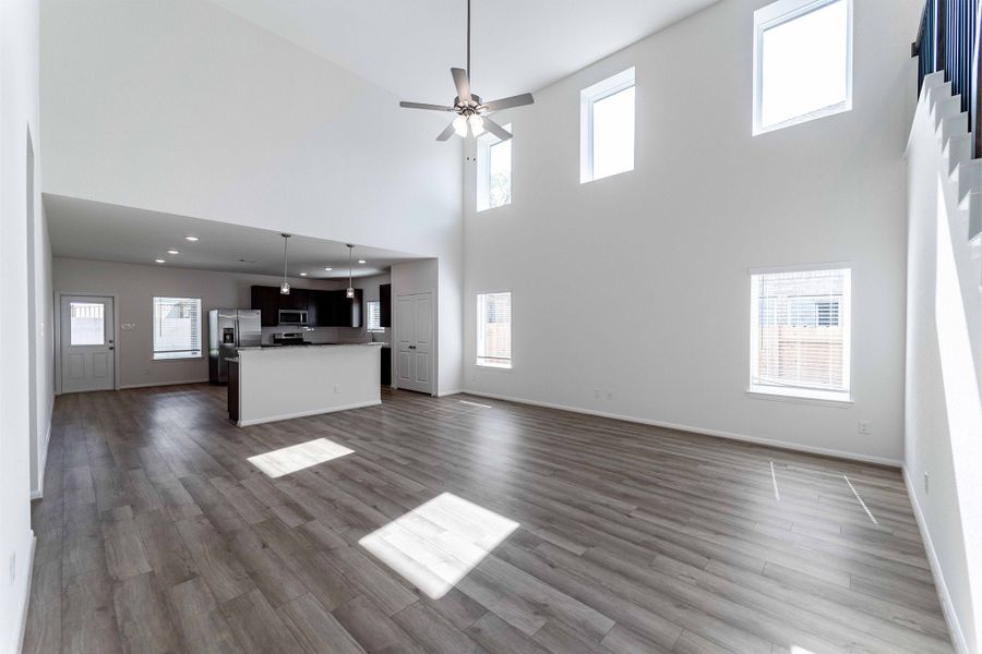 Spacious, unfurnished interior of a new home in Cypress Green, Hockley (Image 22).