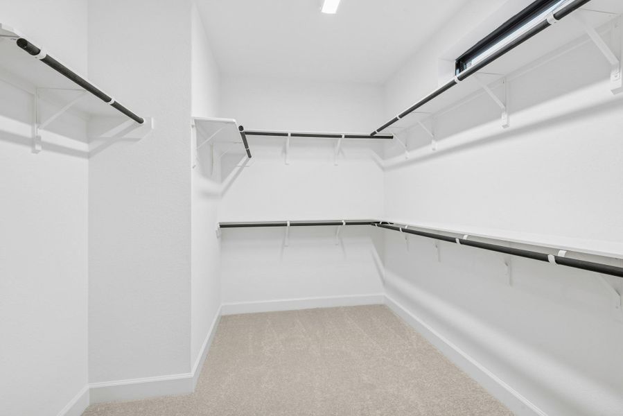 Spacious, unfurnished interior of a new home in Riceland 50’ Front Load Homesites, Mont Belvieu (Image 24).