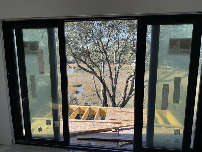 In-progress construction of a new home in , Charleston, SC (Image 38).