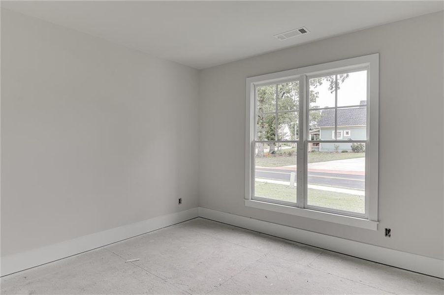 Spacious, unfurnished interior of a new home in , Buford (Image 7).